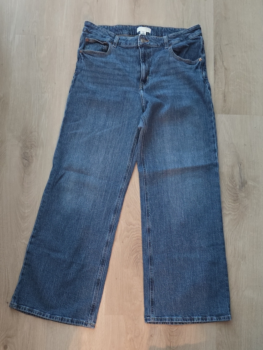 H&M Wide High Jeans